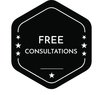 free consultations badge
