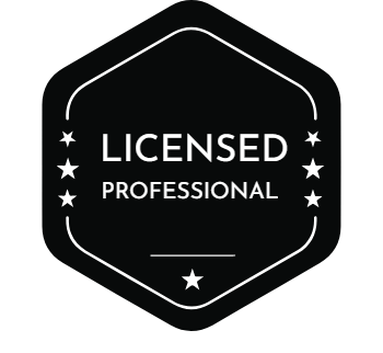 licensed professional badge