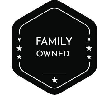 family owned badge