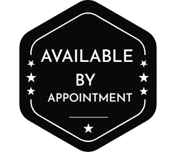 available by appointment badge